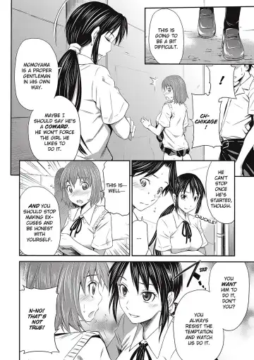 [Sabashi Renya] Peachy Triangle Fhentai - Page 36
