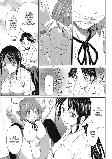 [Sabashi Renya] Peachy Triangle Fhentai - Page 39