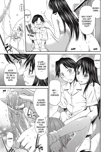 [Sabashi Renya] Peachy Triangle Fhentai - Page 59