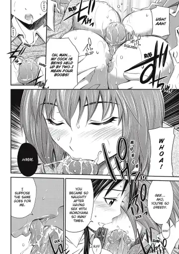 [Sabashi Renya] Peachy Triangle Fhentai - Page 84