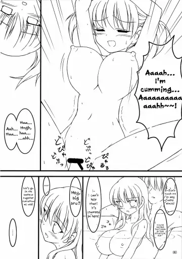 [Mitei] Oppai no Ookina Imouto wa Suki Desuka? | Do You Like a Little Sister with Big Boobs? Fhentai - Page 6