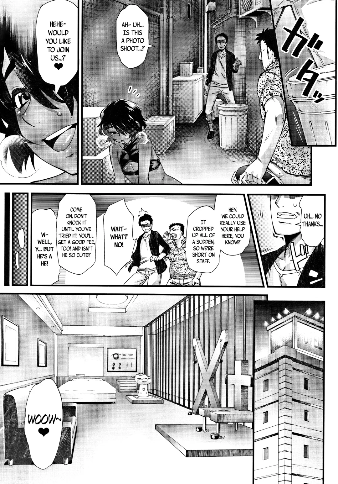 [Shiroo] Rojiura Fucking Boy | Back Alley Boy-Whore Fhentai - Page 12
