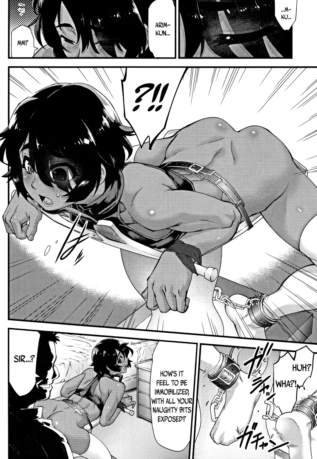 [Shiroo] Rojiura Fucking Boy | Back Alley Boy-Whore Fhentai - Page 17