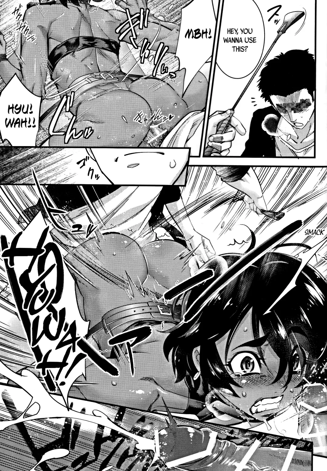 [Shiroo] Rojiura Fucking Boy | Back Alley Boy-Whore Fhentai - Page 28