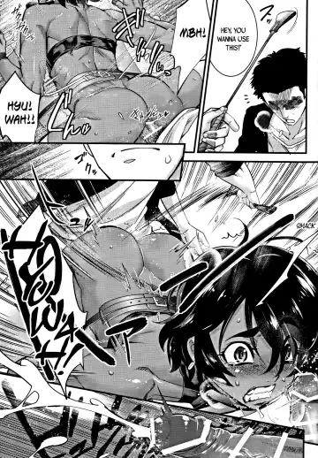 [Shiroo] Rojiura Fucking Boy | Back Alley Boy-Whore Fhentai - Page 28