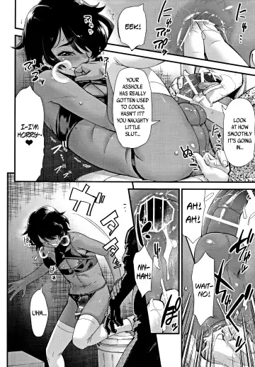 [Shiroo] Rojiura Fucking Boy | Back Alley Boy-Whore Fhentai - Page 7