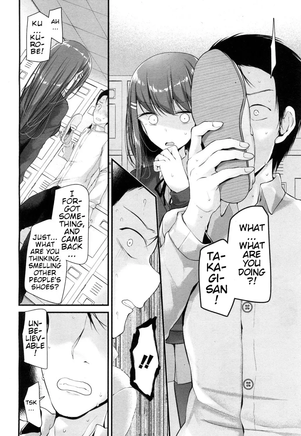 [Oouso] I have a Foot Fetish Fhentai - Page 8