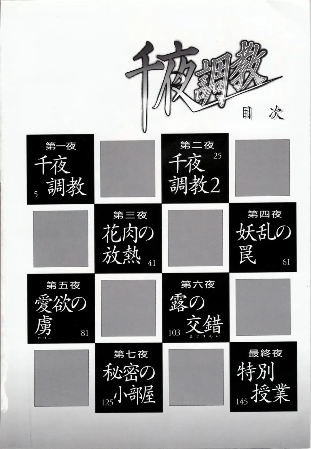 [Matsuzaka Reia] Senya Choukyou Fhentai - Page 6