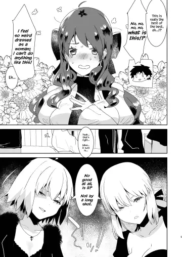 [Aimaitei Umami] Futanari Alter-tachi ni Josou Shita Ore ga Okasareru Hanashi Fhentai.net - Page 5