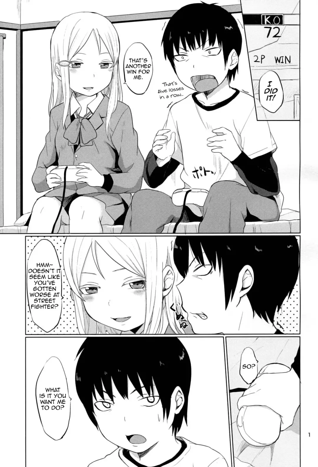 [Yamada Yuuya] HERE COMES A NEW CHALLENGER!! Fhentai - Page 3