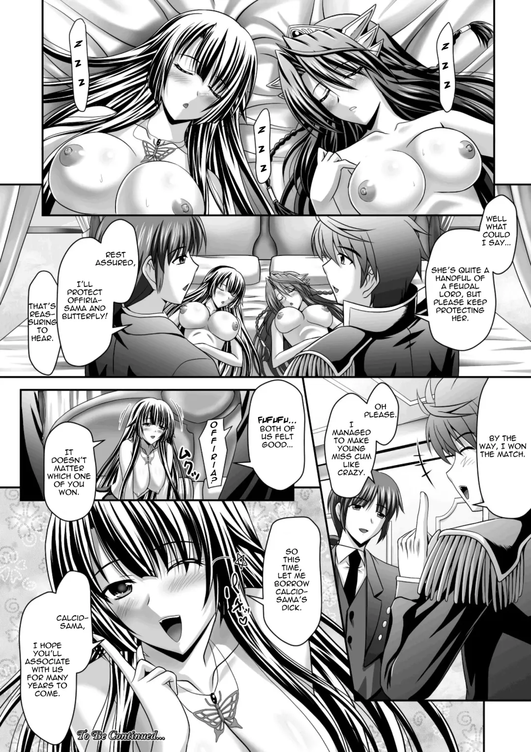 [Sinbo Tamaran] Harem Wedding The Sweet Honeymoon Ch. 1-6 Fhentai - Page 105