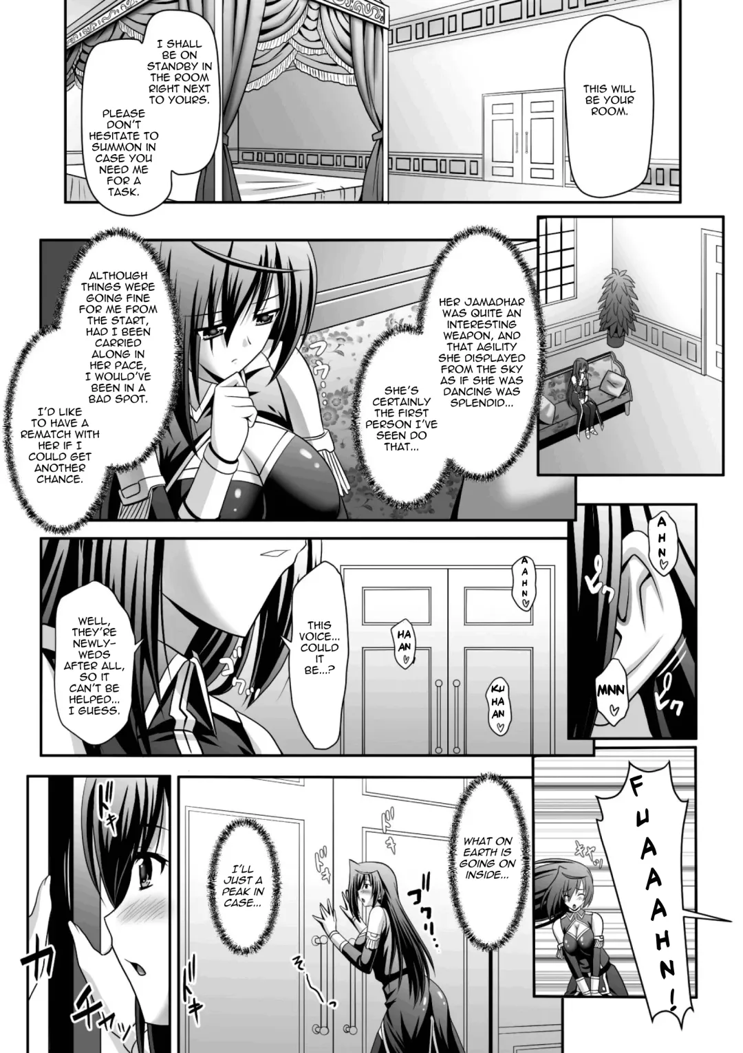 [Sinbo Tamaran] Harem Wedding The Sweet Honeymoon Ch. 1-6 Fhentai - Page 115