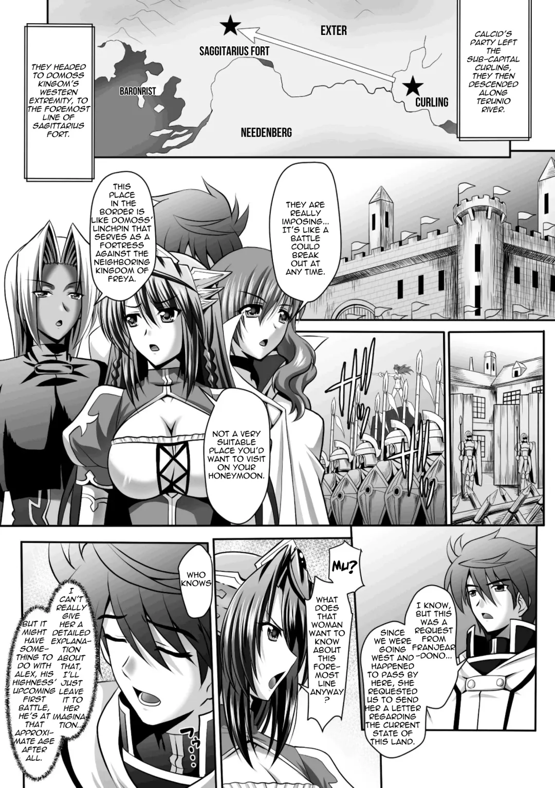 [Sinbo Tamaran] Harem Wedding The Sweet Honeymoon Ch. 1-6 Fhentai - Page 128