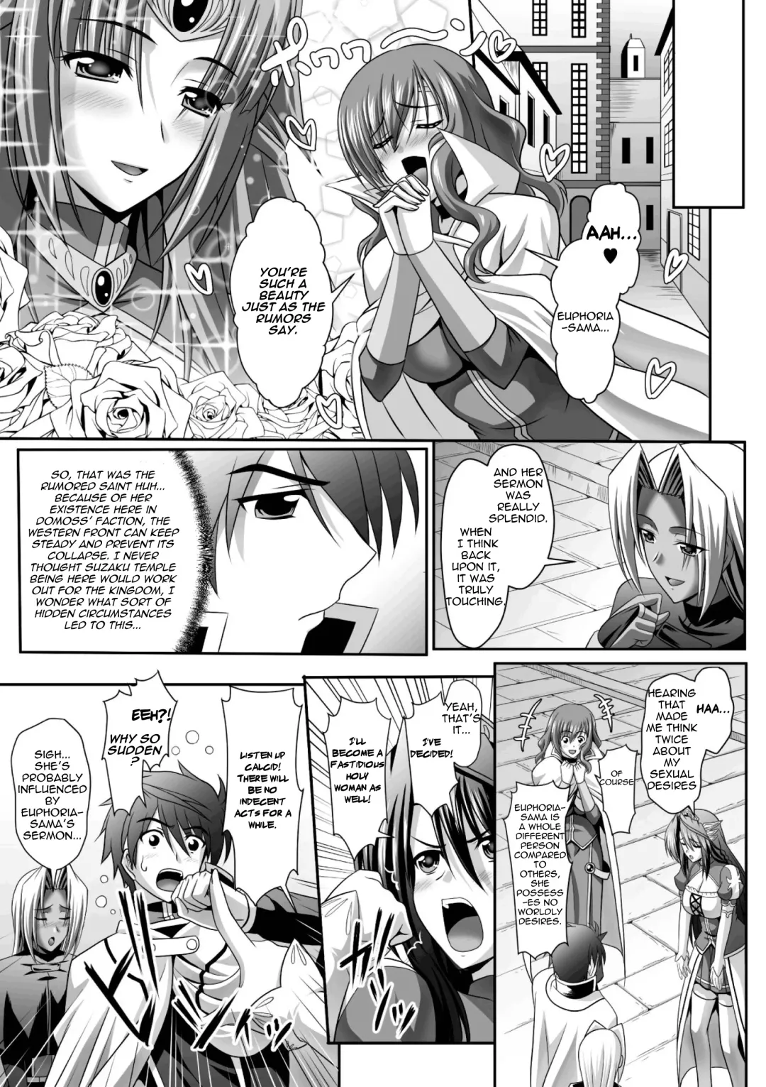 [Sinbo Tamaran] Harem Wedding The Sweet Honeymoon Ch. 1-6 Fhentai - Page 130
