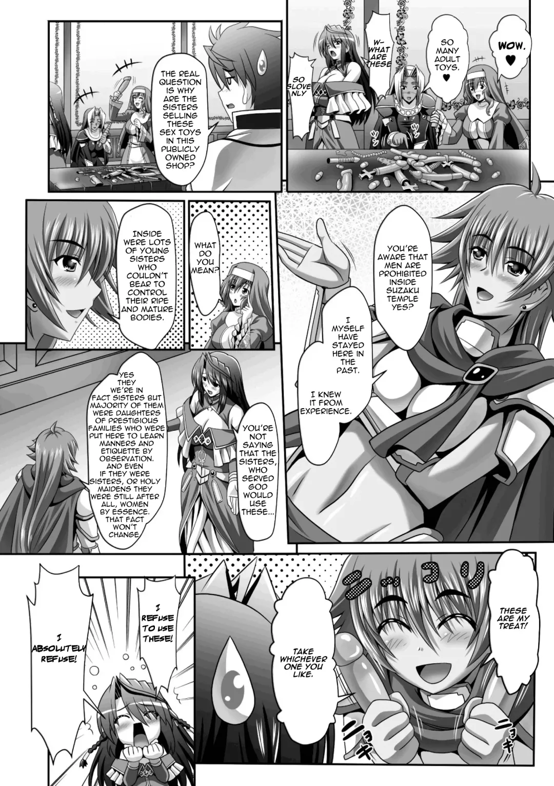 [Sinbo Tamaran] Harem Wedding The Sweet Honeymoon Ch. 1-6 Fhentai - Page 133