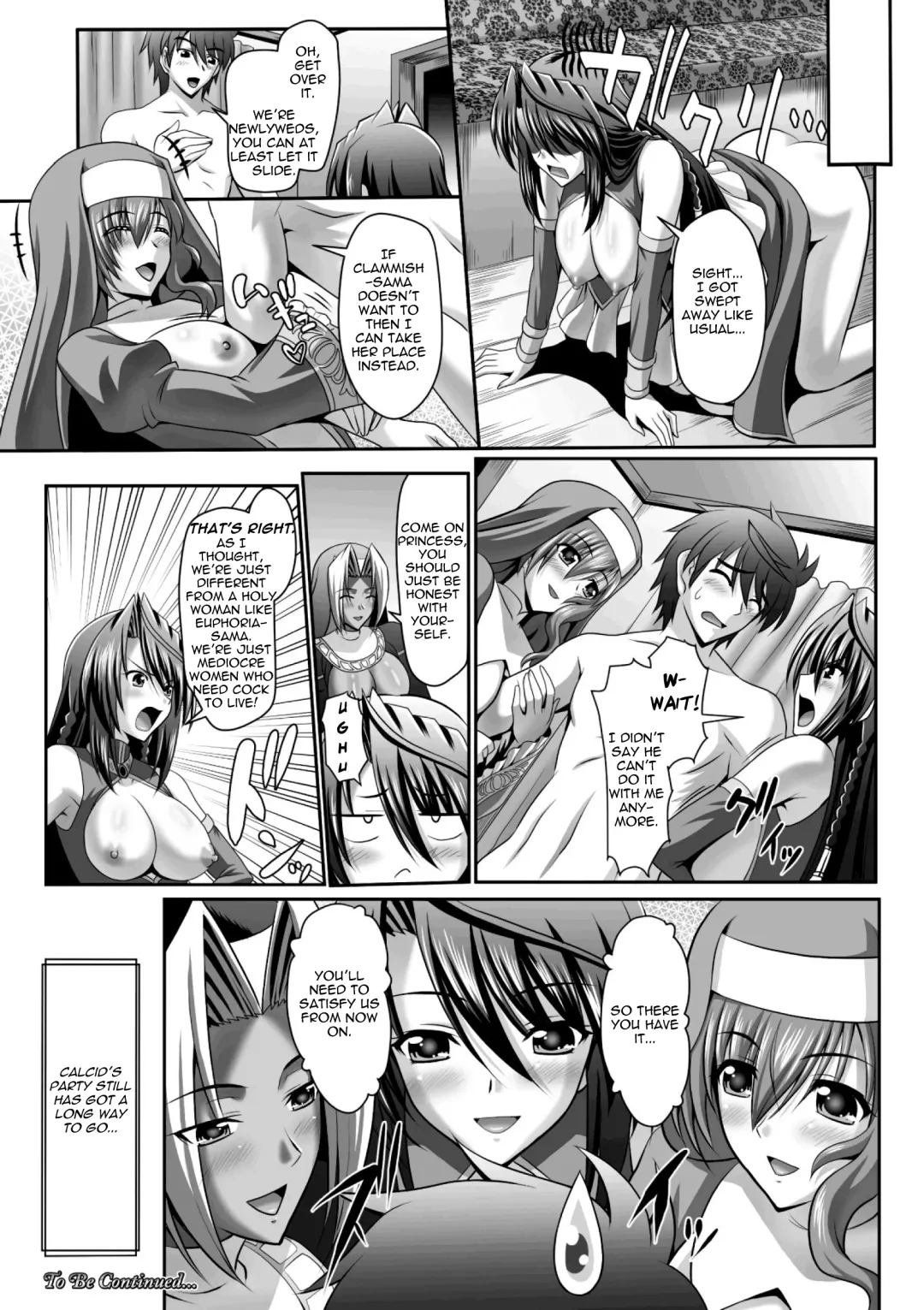 [Sinbo Tamaran] Harem Wedding The Sweet Honeymoon Ch. 1-6 Fhentai - Page 143