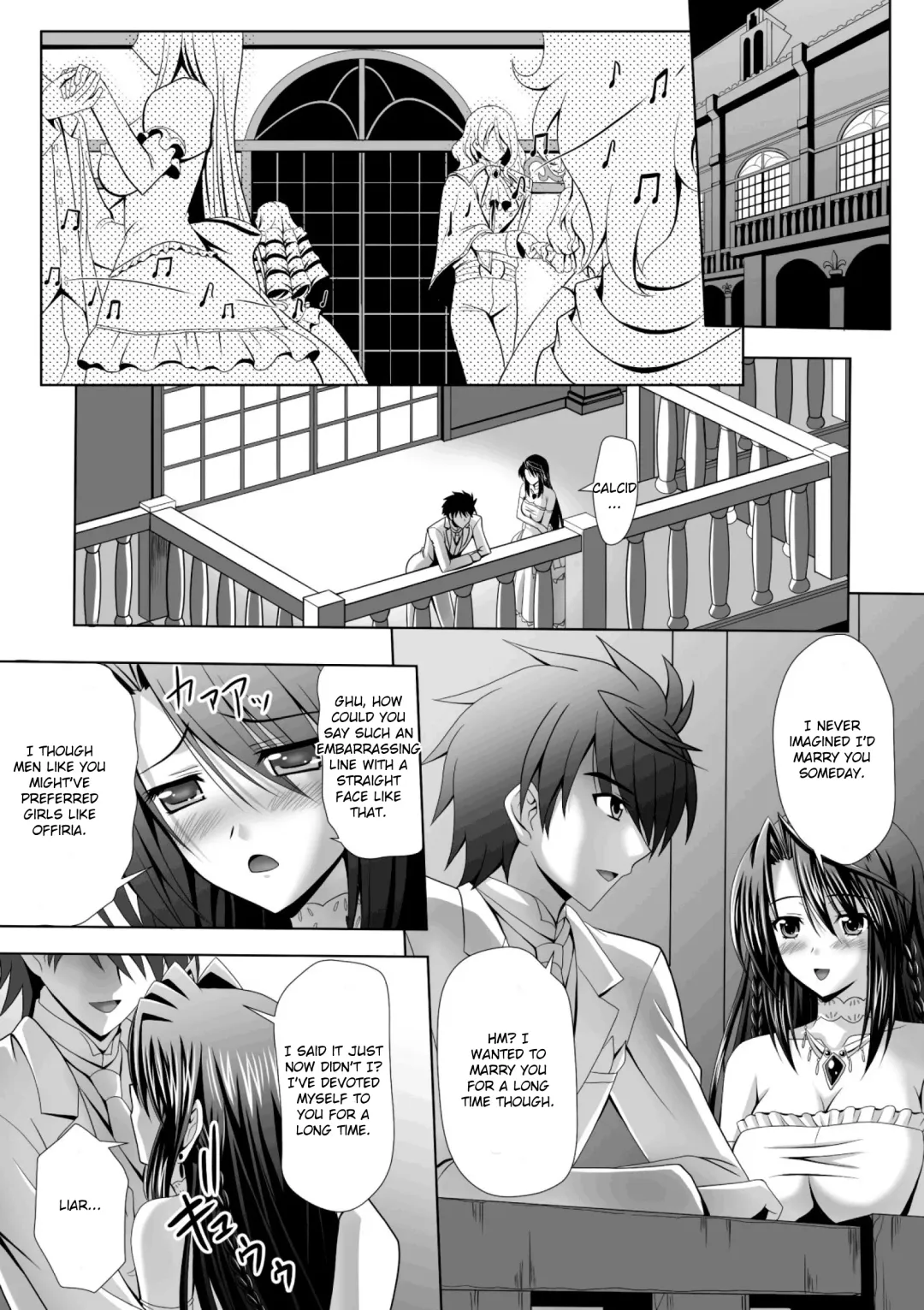 [Sinbo Tamaran] Harem Wedding The Sweet Honeymoon Ch. 1-6 Fhentai - Page 16