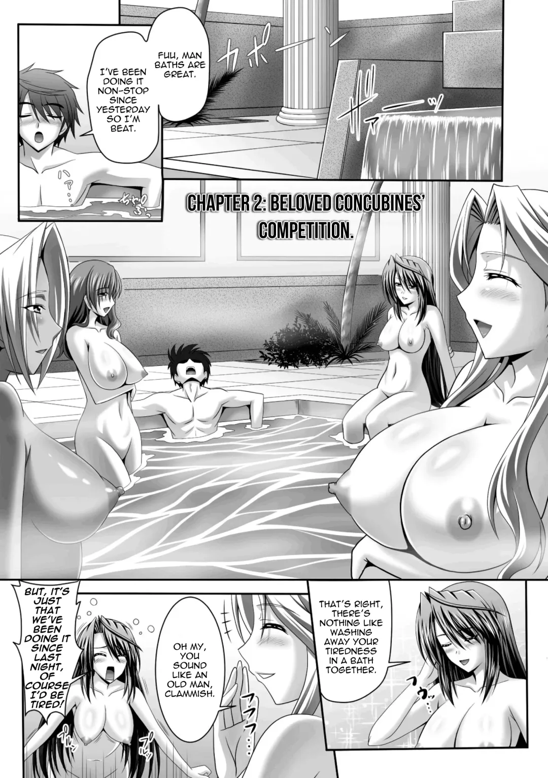 [Sinbo Tamaran] Harem Wedding The Sweet Honeymoon Ch. 1-6 Fhentai - Page 34