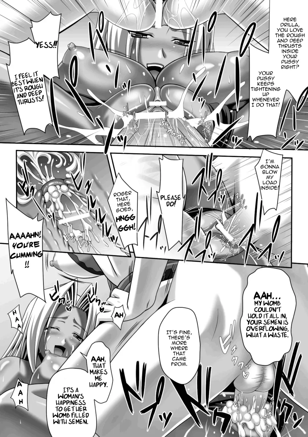 [Sinbo Tamaran] Harem Wedding The Sweet Honeymoon Ch. 1-6 Fhentai - Page 49