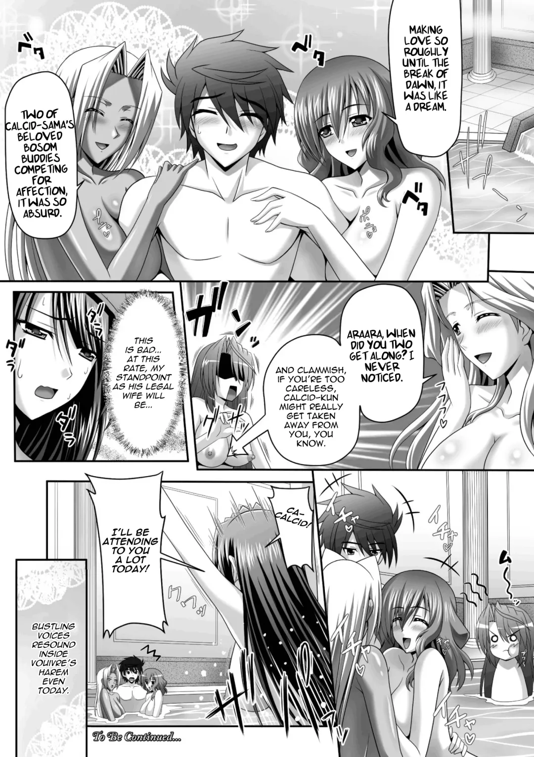 [Sinbo Tamaran] Harem Wedding The Sweet Honeymoon Ch. 1-6 Fhentai - Page 53