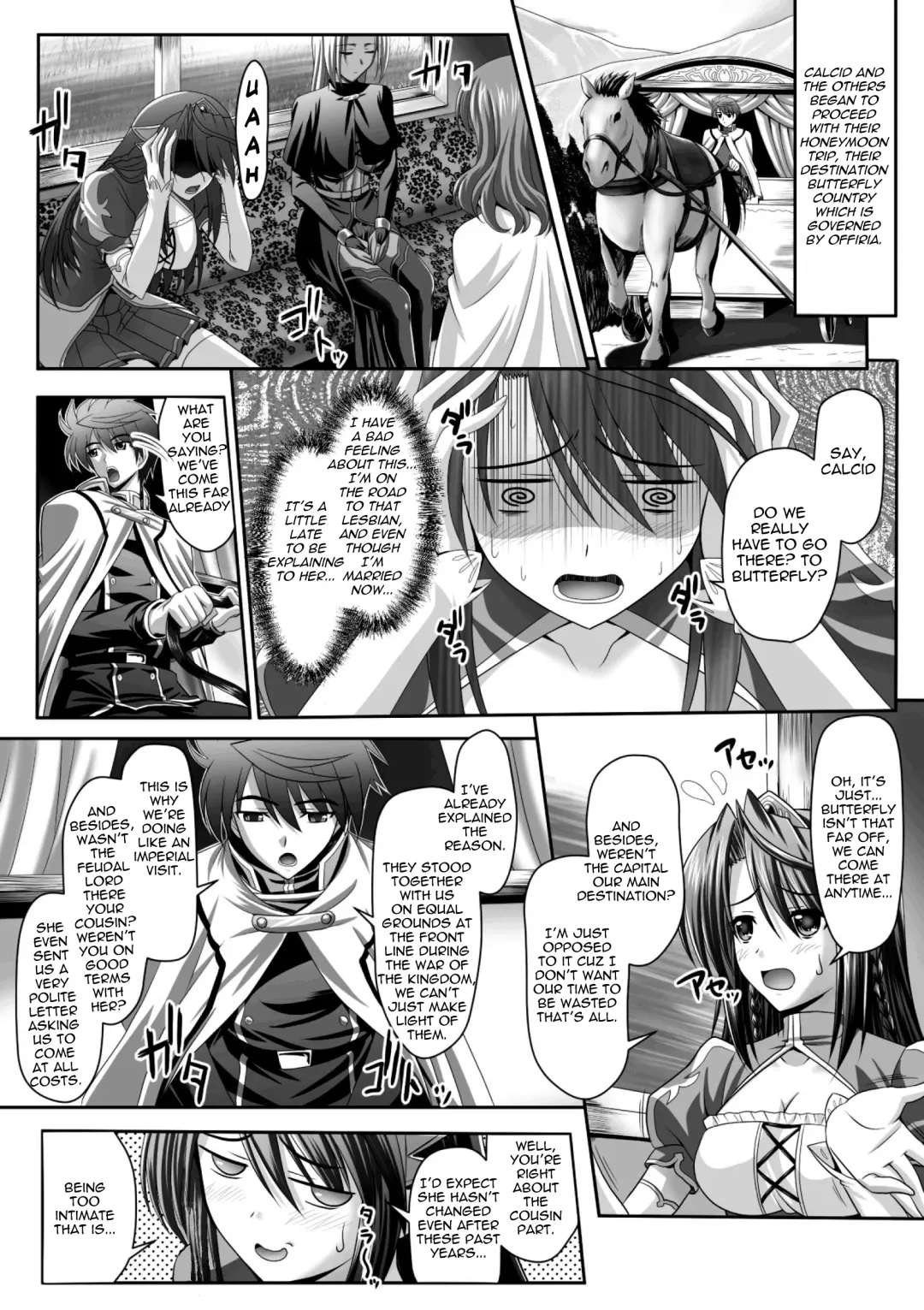 [Sinbo Tamaran] Harem Wedding The Sweet Honeymoon Ch. 1-6 Fhentai - Page 81