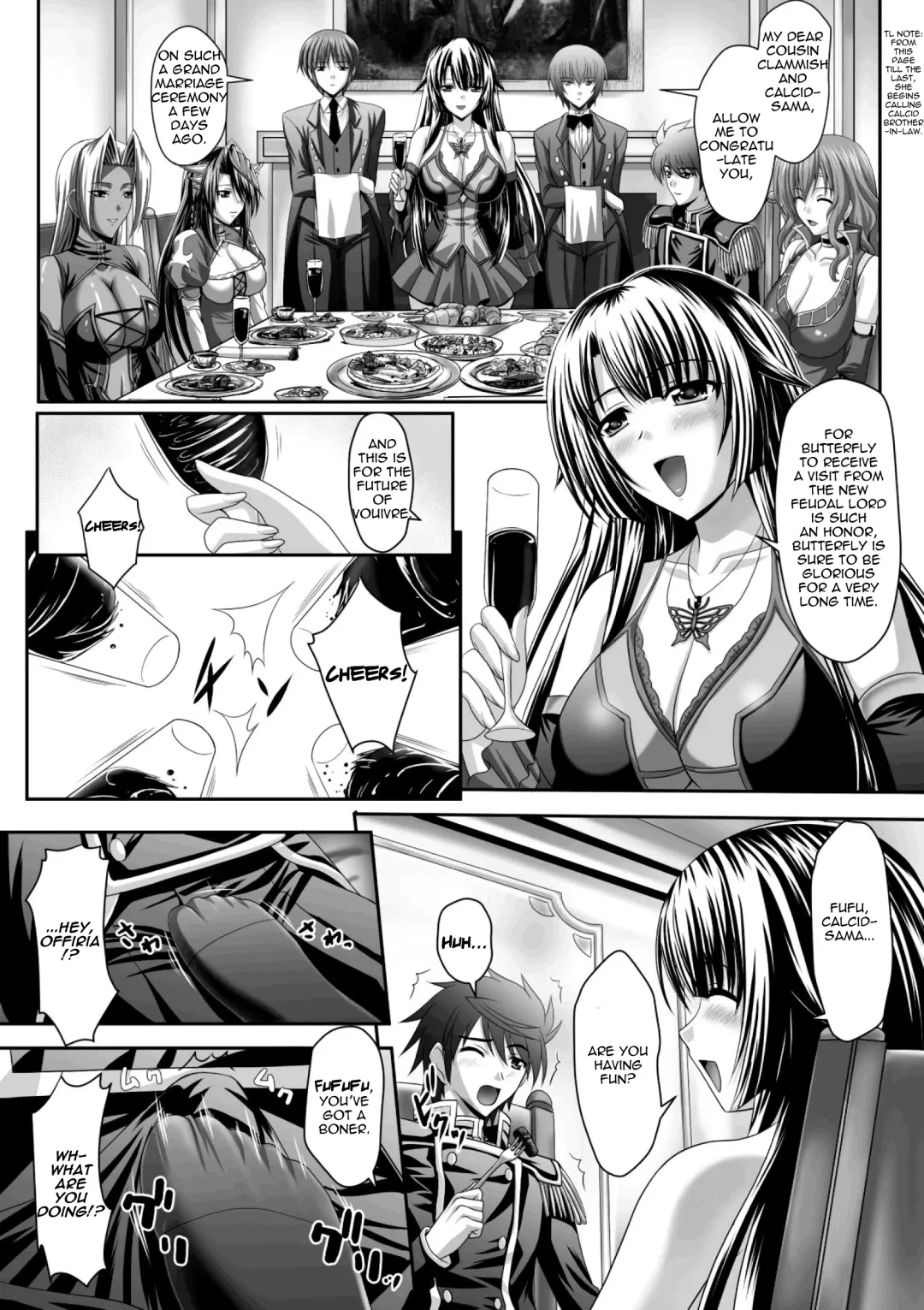 [Sinbo Tamaran] Harem Wedding The Sweet Honeymoon Ch. 1-6 Fhentai - Page 85