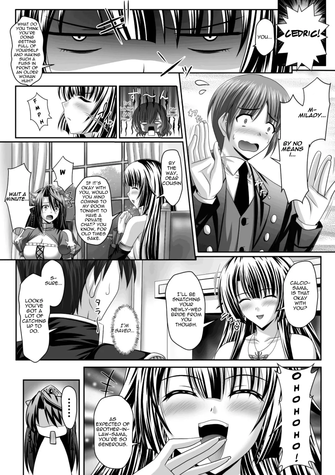 [Sinbo Tamaran] Harem Wedding The Sweet Honeymoon Ch. 1-6 Fhentai - Page 88