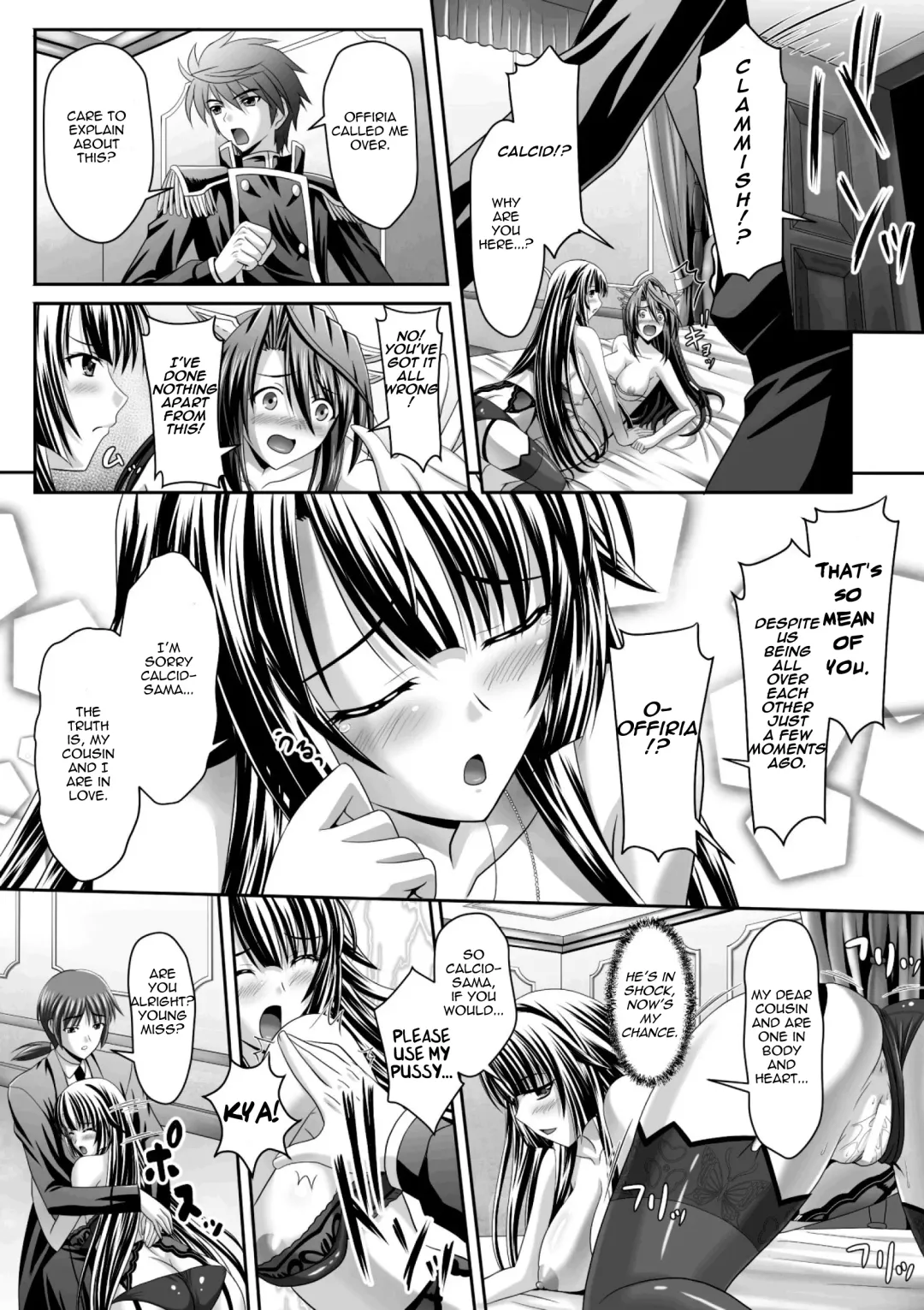[Sinbo Tamaran] Harem Wedding The Sweet Honeymoon Ch. 1-6 Fhentai - Page 94