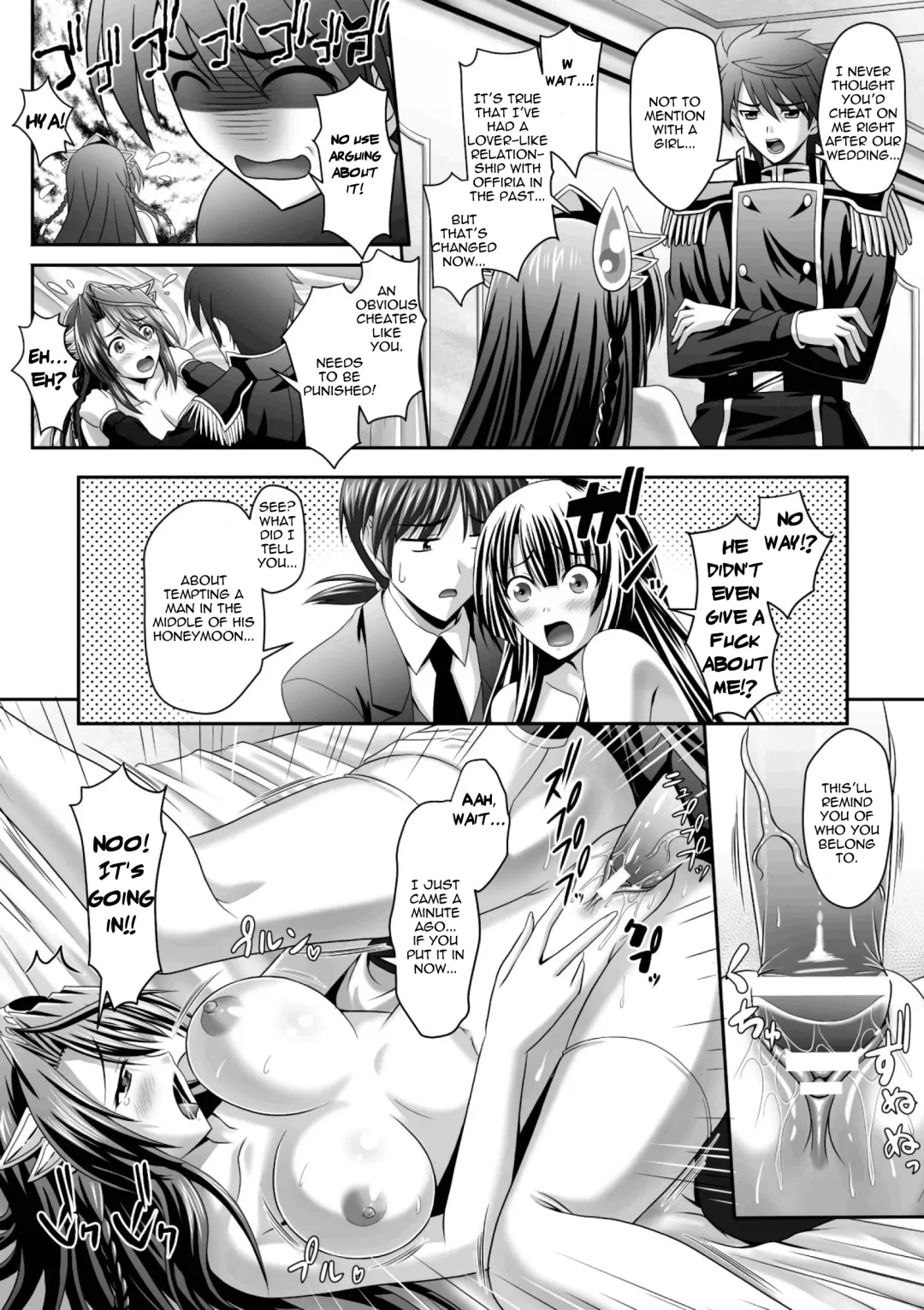 [Sinbo Tamaran] Harem Wedding The Sweet Honeymoon Ch. 1-6 Fhentai - Page 95