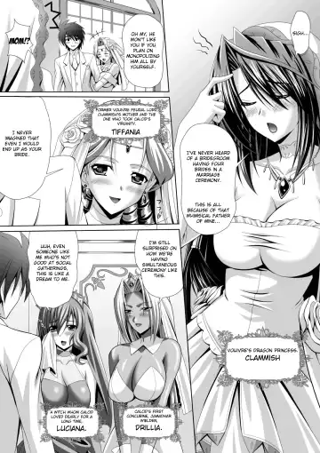 [Sinbo Tamaran] Harem Wedding The Sweet Honeymoon Ch. 1-6 Fhentai.net - Page 13