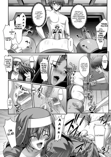 [Sinbo Tamaran] Harem Wedding The Sweet Honeymoon Ch. 1-6 Fhentai.net - Page 135