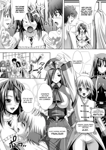 [Sinbo Tamaran] Harem Wedding The Sweet Honeymoon Ch. 1-6 Fhentai.net - Page 14