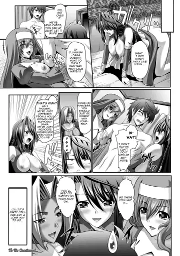 [Sinbo Tamaran] Harem Wedding The Sweet Honeymoon Ch. 1-6 Fhentai.net - Page 143