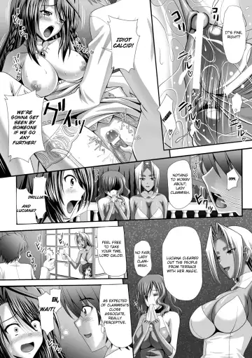 [Sinbo Tamaran] Harem Wedding The Sweet Honeymoon Ch. 1-6 Fhentai.net - Page 21