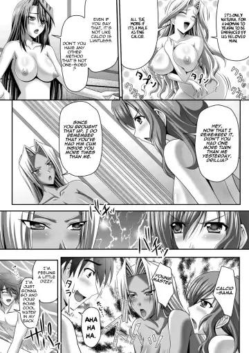 [Sinbo Tamaran] Harem Wedding The Sweet Honeymoon Ch. 1-6 Fhentai.net - Page 36