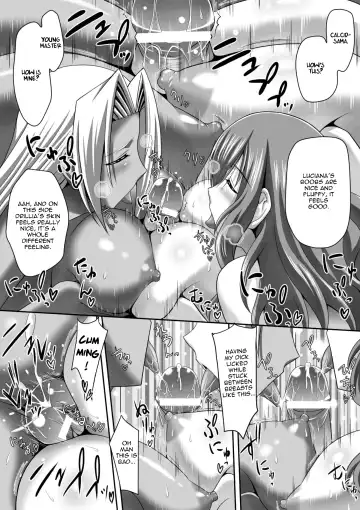 [Sinbo Tamaran] Harem Wedding The Sweet Honeymoon Ch. 1-6 Fhentai.net - Page 39