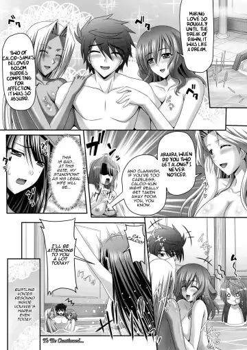 [Sinbo Tamaran] Harem Wedding The Sweet Honeymoon Ch. 1-6 Fhentai.net - Page 53