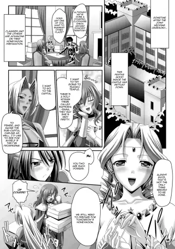 [Sinbo Tamaran] Harem Wedding The Sweet Honeymoon Ch. 1-6 Fhentai.net - Page 55