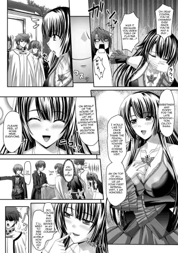 [Sinbo Tamaran] Harem Wedding The Sweet Honeymoon Ch. 1-6 Fhentai.net - Page 84