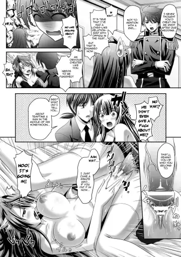 [Sinbo Tamaran] Harem Wedding The Sweet Honeymoon Ch. 1-6 Fhentai.net - Page 95