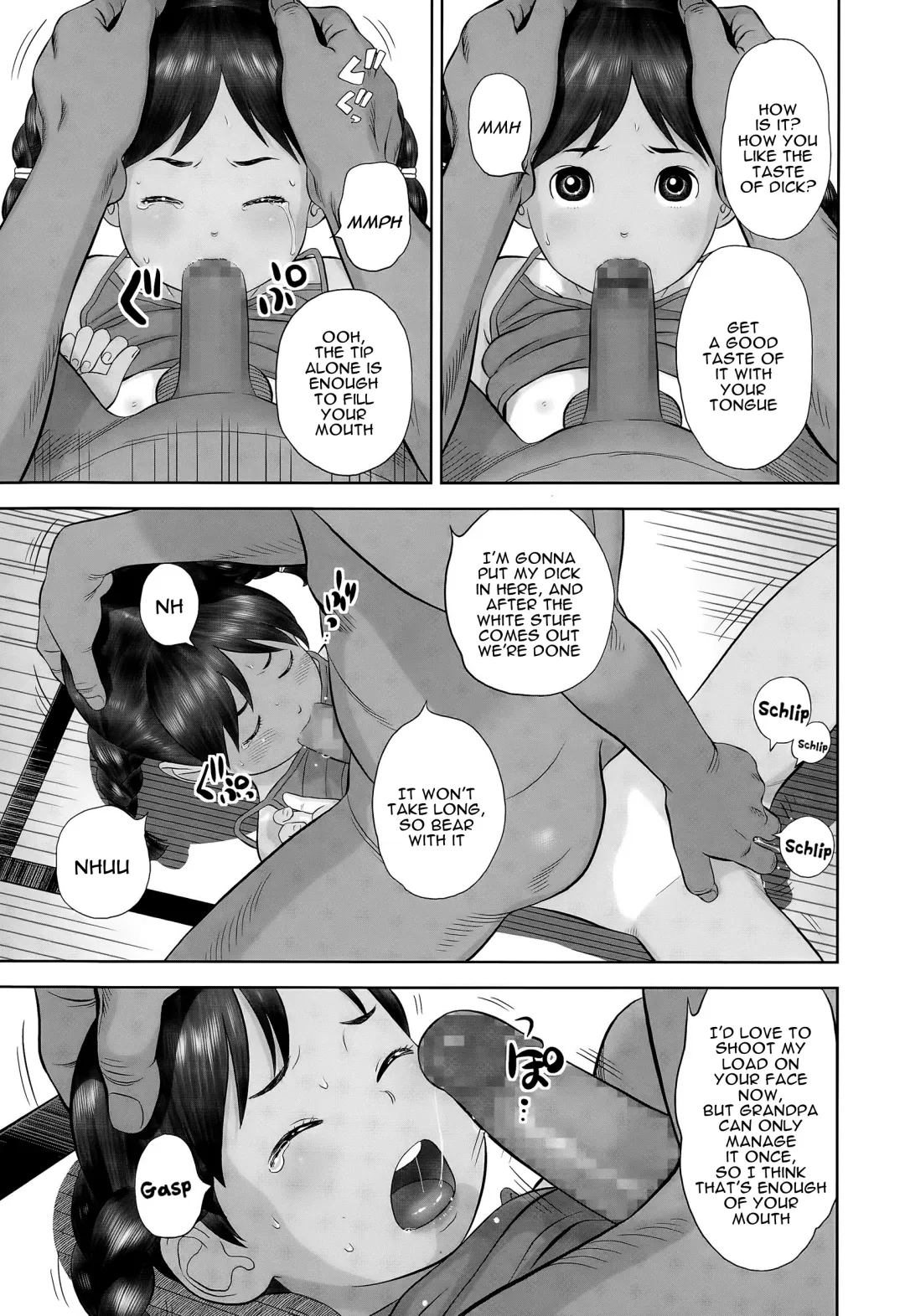 [Molokonomi] Tomomi-chan Kiki Ippatsu | Tomomi-chan's Close Call Fhentai - Page 13