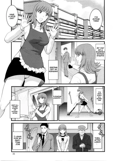 [Saigado] Part Time Manaka-san 2nd Fhentai - Page 22