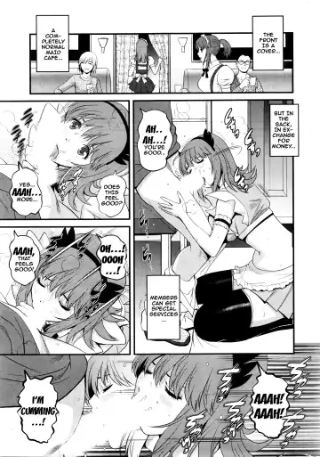 [Saigado] Part Time Manaka-san 2nd Fhentai - Page 8