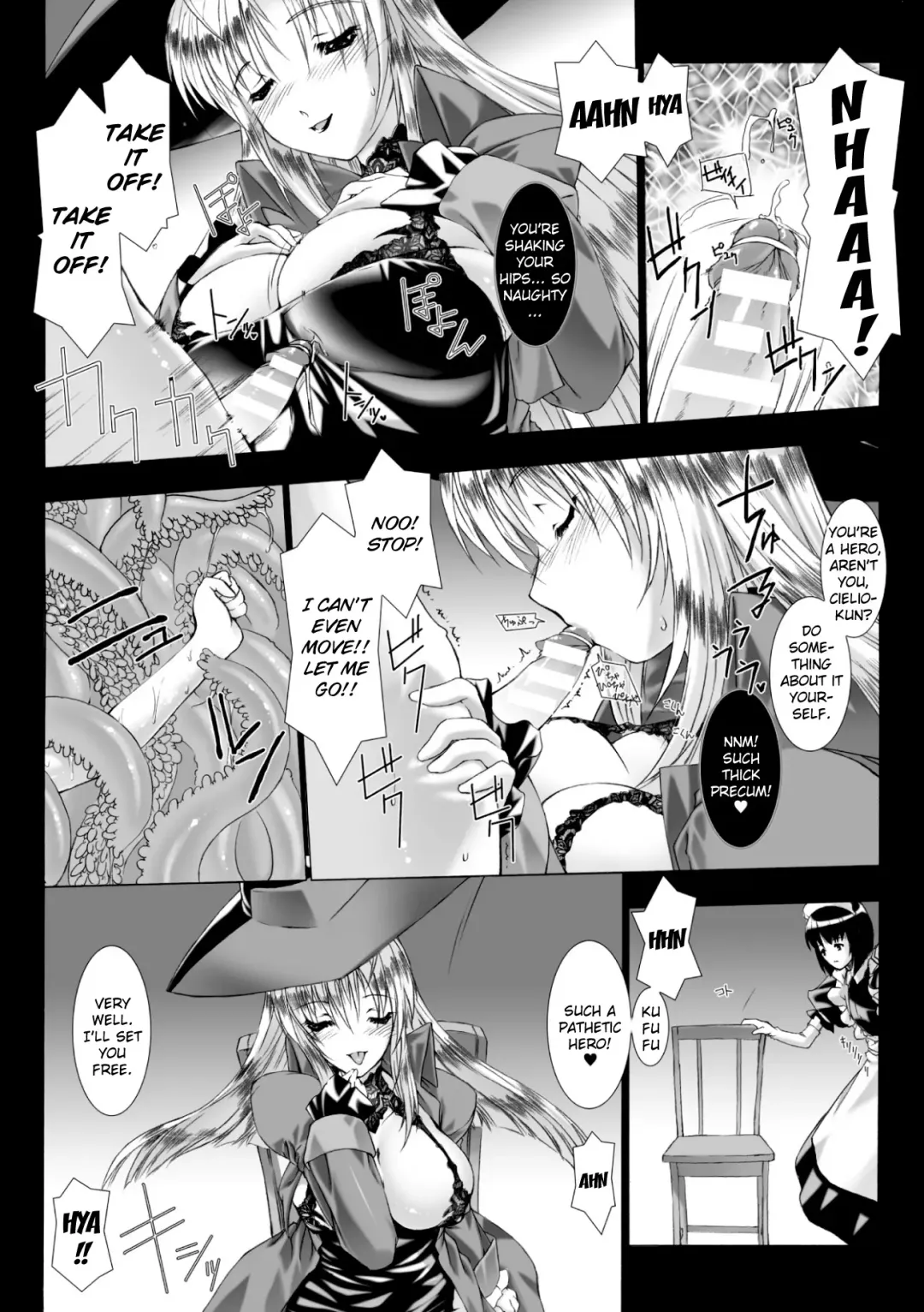 [Miss Black] Lust Resort!! Tokubetsu Genteiban Ch. 1-2 Fhentai - Page 13