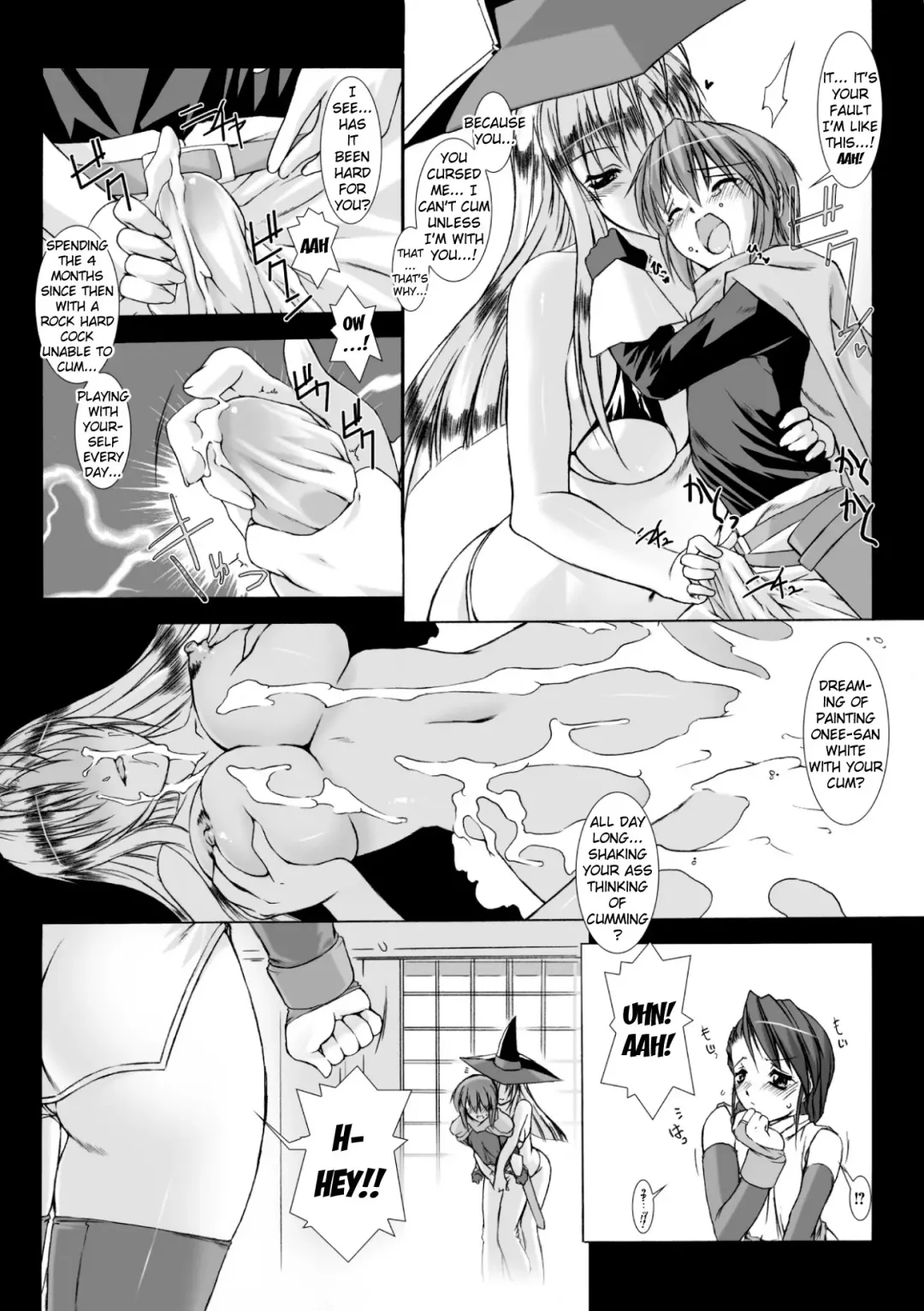 [Miss Black] Lust Resort!! Tokubetsu Genteiban Ch. 1-2 Fhentai - Page 31