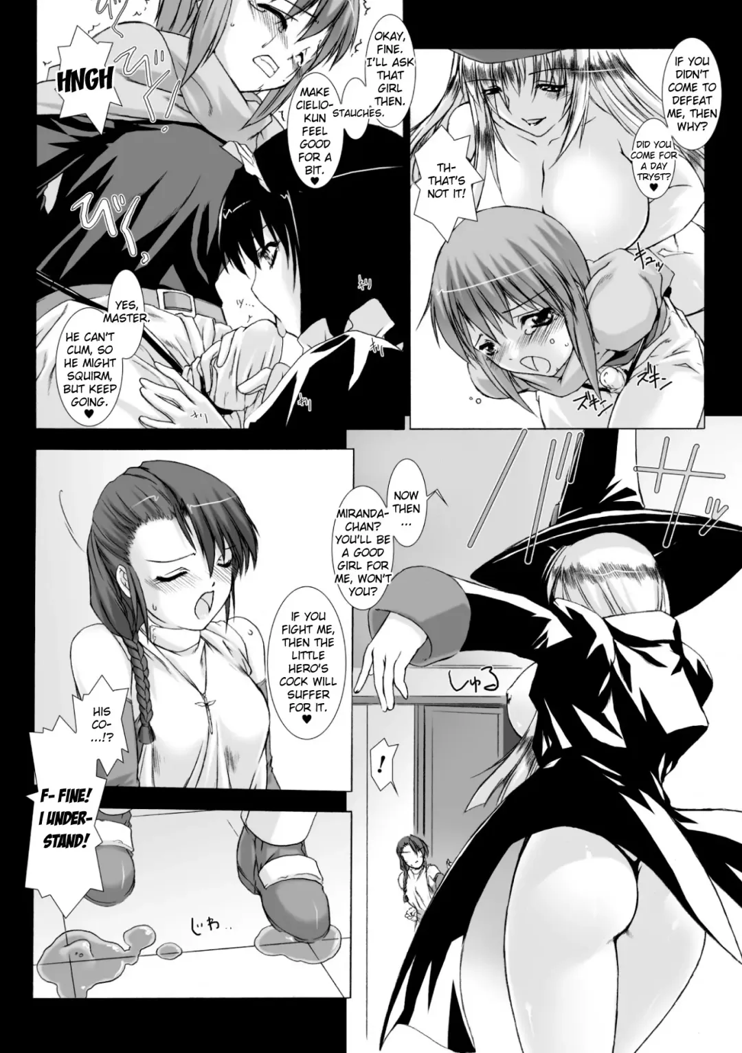 [Miss Black] Lust Resort!! Tokubetsu Genteiban Ch. 1-2 Fhentai - Page 33