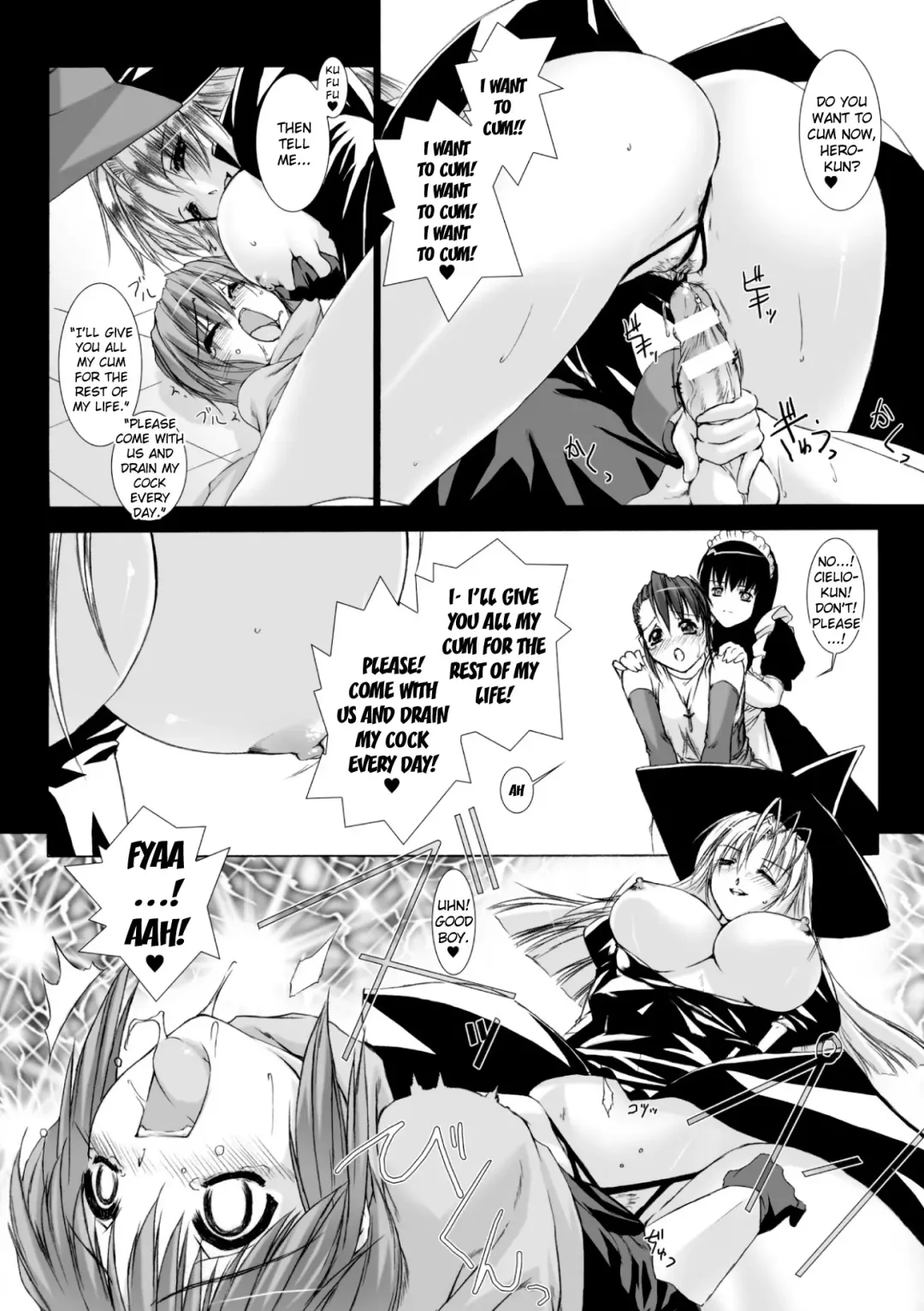 [Miss Black] Lust Resort!! Tokubetsu Genteiban Ch. 1-2 Fhentai - Page 38