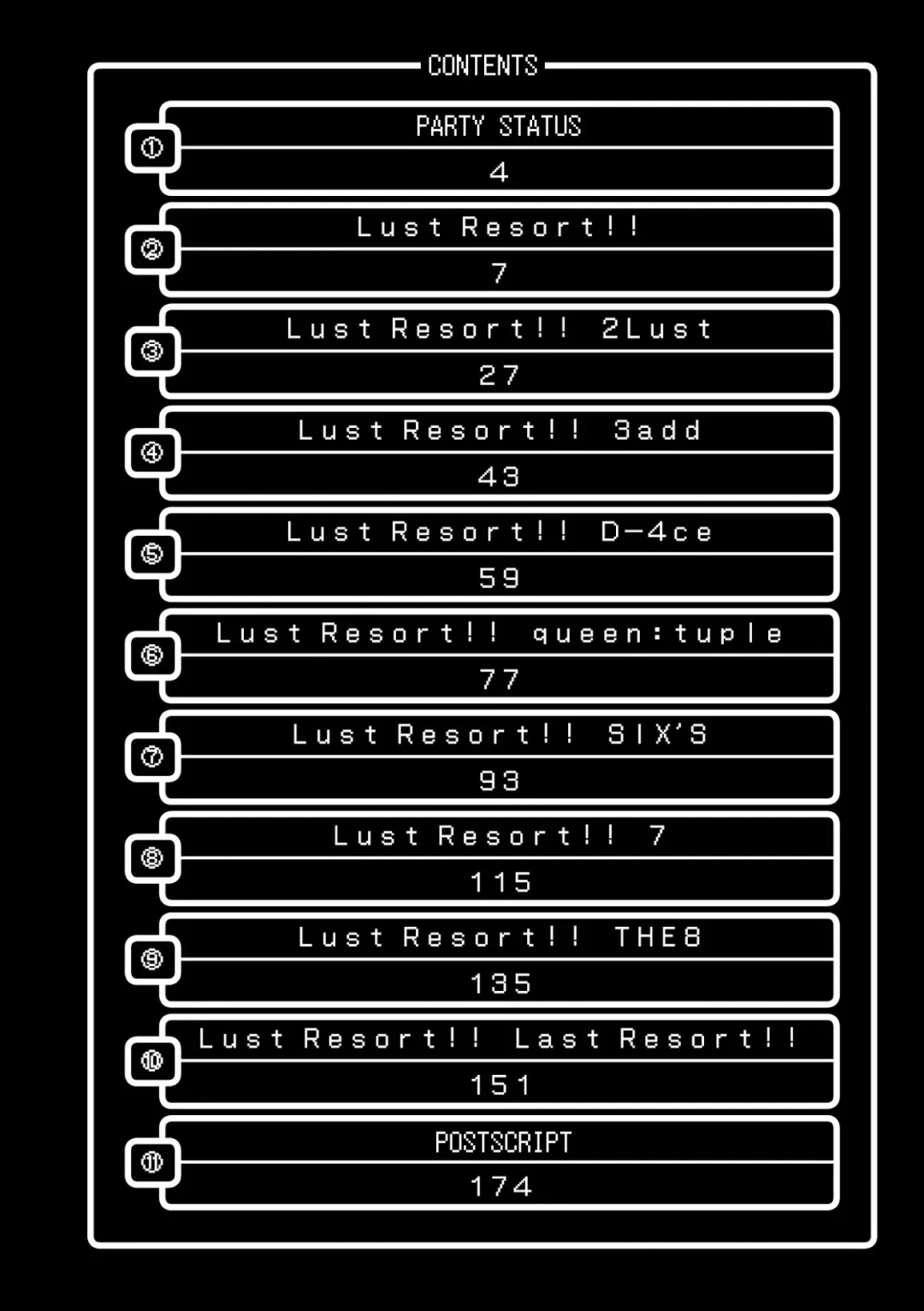 [Miss Black] Lust Resort!! Tokubetsu Genteiban Ch. 1-2 Fhentai - Page 6