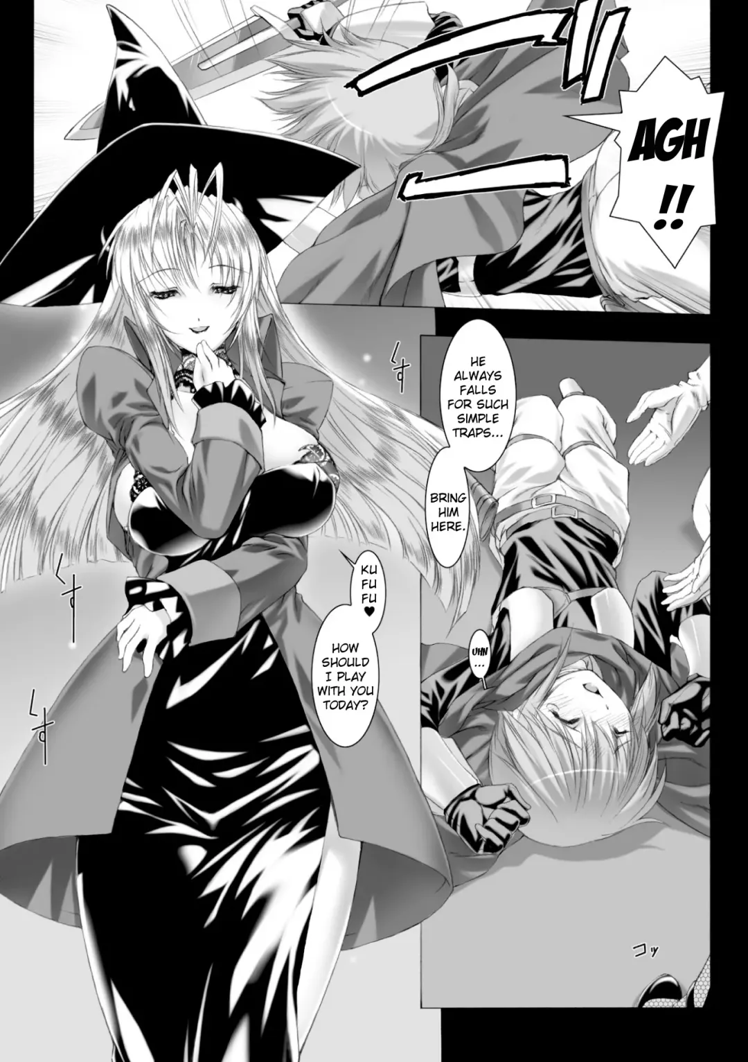 [Miss Black] Lust Resort!! Tokubetsu Genteiban Ch. 1-2 Fhentai - Page 9