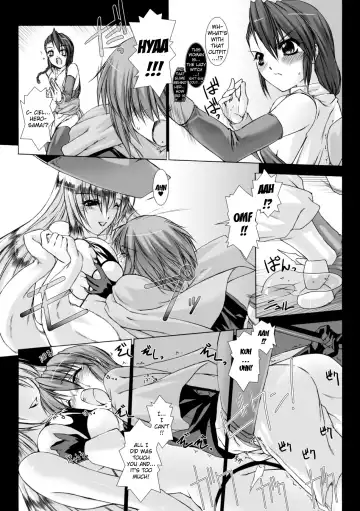 [Miss Black] Lust Resort!! Tokubetsu Genteiban Ch. 1-2 Fhentai - Page 29